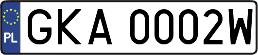 GKA0002W