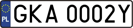 GKA0002Y
