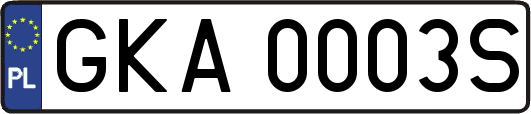 GKA0003S