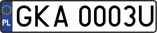 GKA0003U