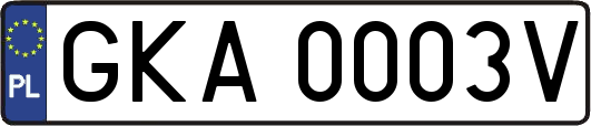GKA0003V