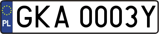 GKA0003Y