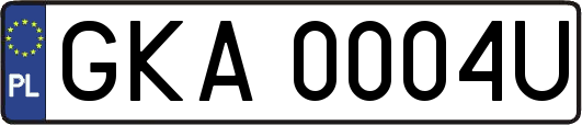 GKA0004U