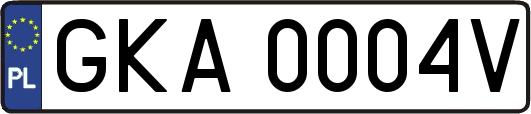GKA0004V