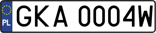 GKA0004W