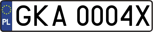 GKA0004X