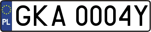 GKA0004Y