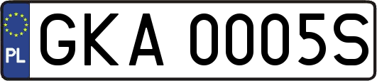 GKA0005S