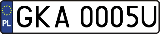 GKA0005U