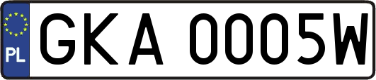 GKA0005W