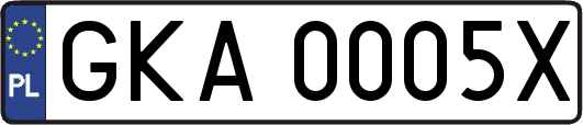 GKA0005X