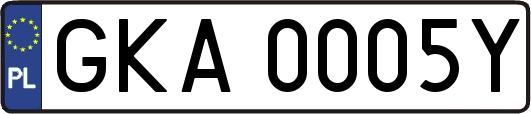 GKA0005Y