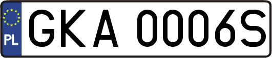 GKA0006S