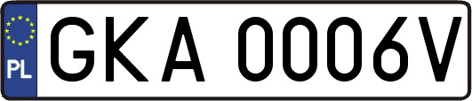 GKA0006V