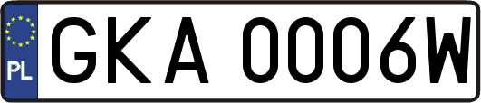 GKA0006W