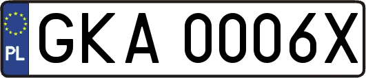 GKA0006X