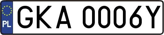 GKA0006Y