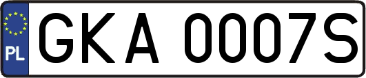 GKA0007S