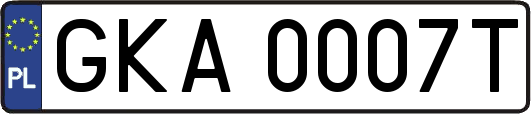 GKA0007T