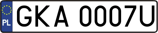 GKA0007U
