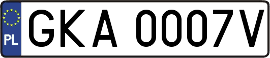 GKA0007V