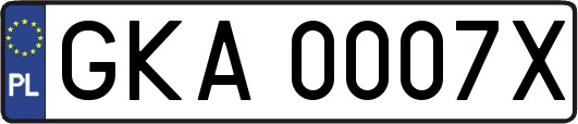 GKA0007X