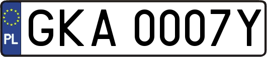 GKA0007Y