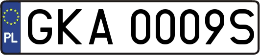 GKA0009S