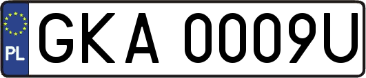 GKA0009U