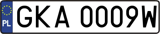 GKA0009W