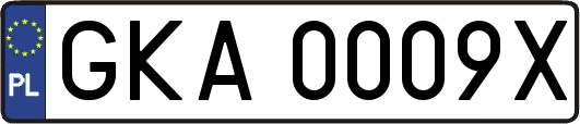 GKA0009X