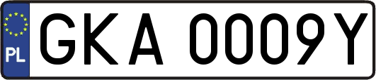 GKA0009Y