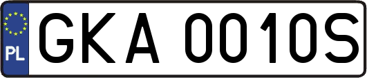 GKA0010S