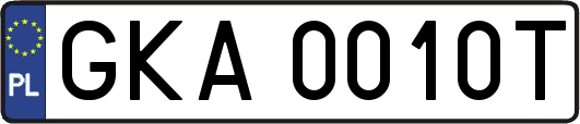 GKA0010T