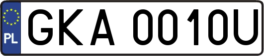 GKA0010U