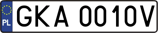 GKA0010V