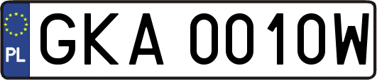 GKA0010W