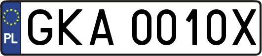 GKA0010X