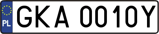 GKA0010Y
