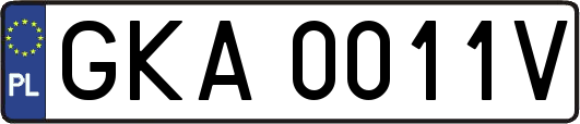 GKA0011V
