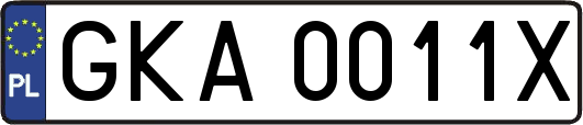 GKA0011X