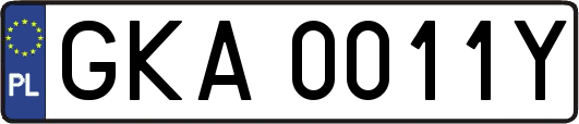 GKA0011Y