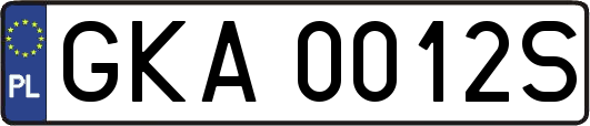 GKA0012S