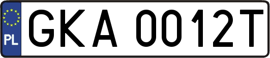 GKA0012T