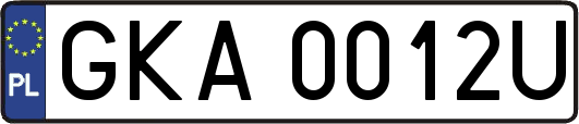 GKA0012U