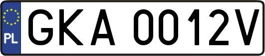 GKA0012V