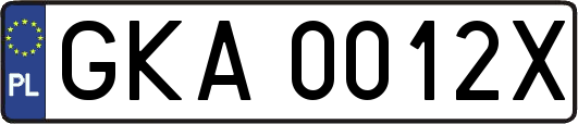 GKA0012X