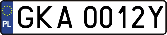 GKA0012Y