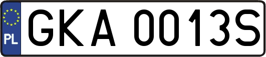 GKA0013S