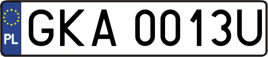 GKA0013U